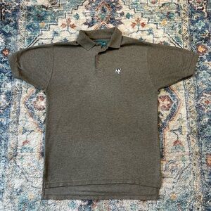 Vintage Big Dogs Logo Polo Shirt Large